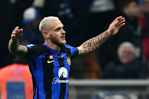 傷病橫掃國(guó)際米蘭！迪馬爾科或?qū)⑷毕鄨?chǎng)比賽