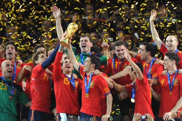西班牙贏過(guò)幾次世界杯冠軍？