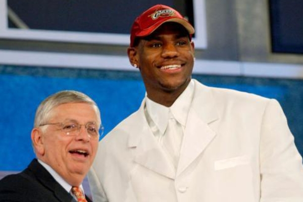 詹姆斯選秀時多大？